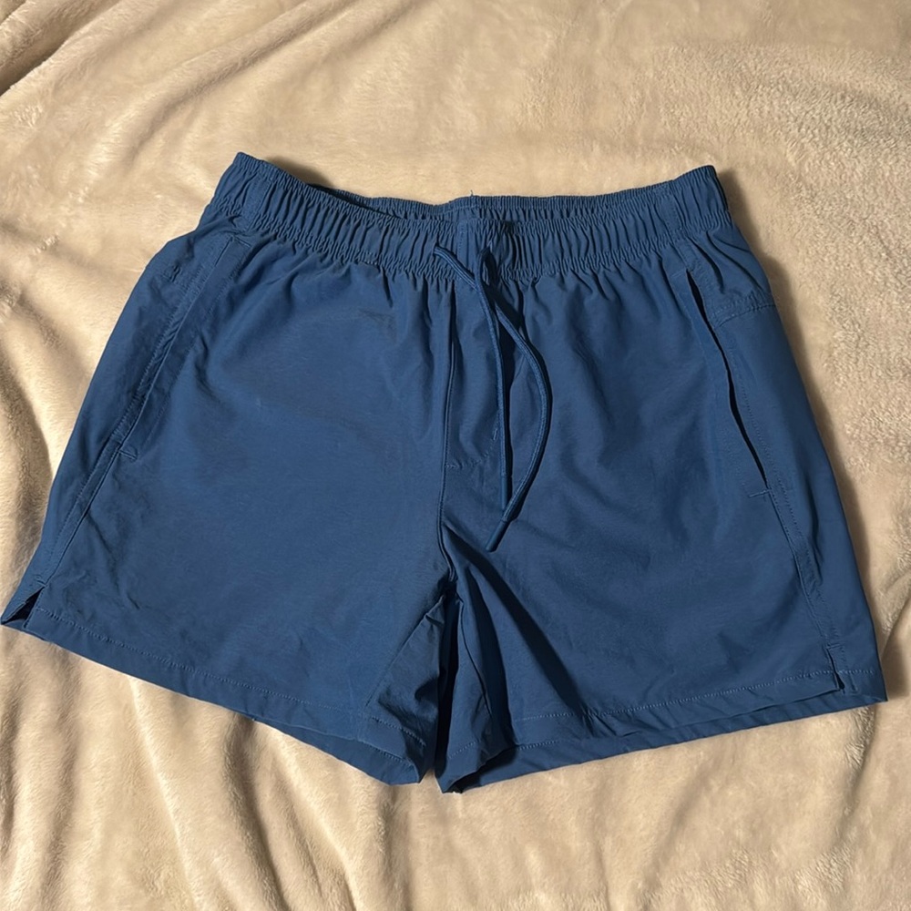 VRST Men's 5'' Everyday Short 2022 Size Small Comet Blue Heather